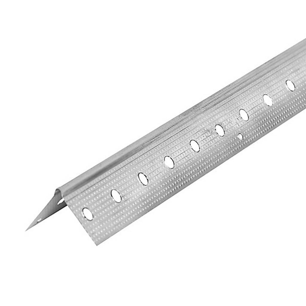 DuraDrive D100 1-1/4 in. x 10 ft. 90-Degree Zinc Coated Metal Corner B