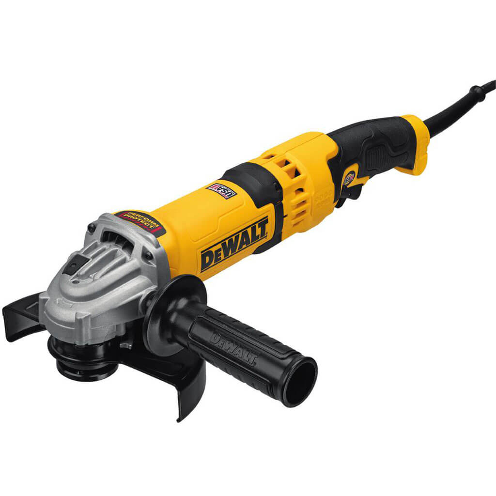 DEWALT DWE43116 4-1/2 in. - 6 in. 13 Amp Corded Trigger Switch Angle Grinder