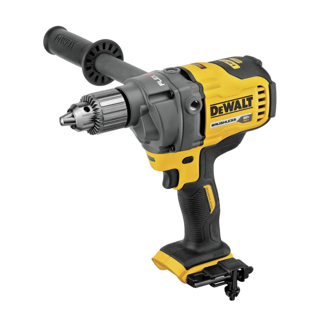 DEWALT DCD130B FLEXVOLT 60-Volt MAX Lithium-Ion 1/2 in. Brushless Mixer/Drill with E-Clutch System (Tool Only)