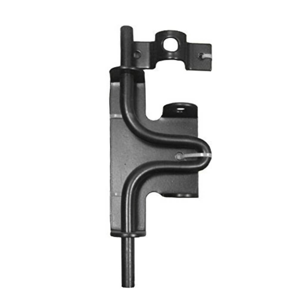 Nuvo Iron SBL Black Metal Wooden Fence and Gate Slide Bolt Latch