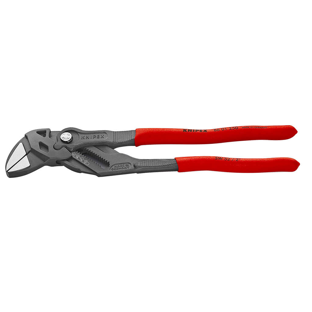 Knipex 86 01 250 SBA 10 in. Black Finish Coated Adjustable Pliers Wrench