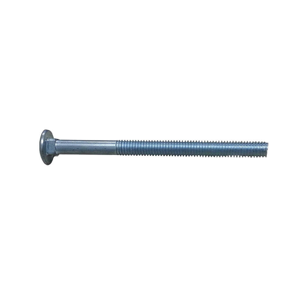 1/2 in. x 8 in. Zinc Plated Carriage Bolt (80-Pack)