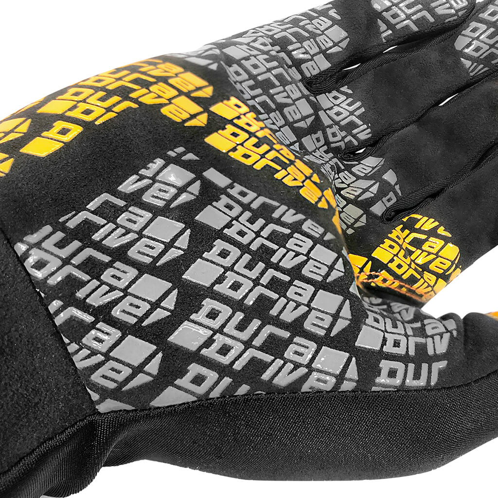 DuraDrive 0.5 mm Black STEALTH Ultra Thin Precision Grip Work Gloves