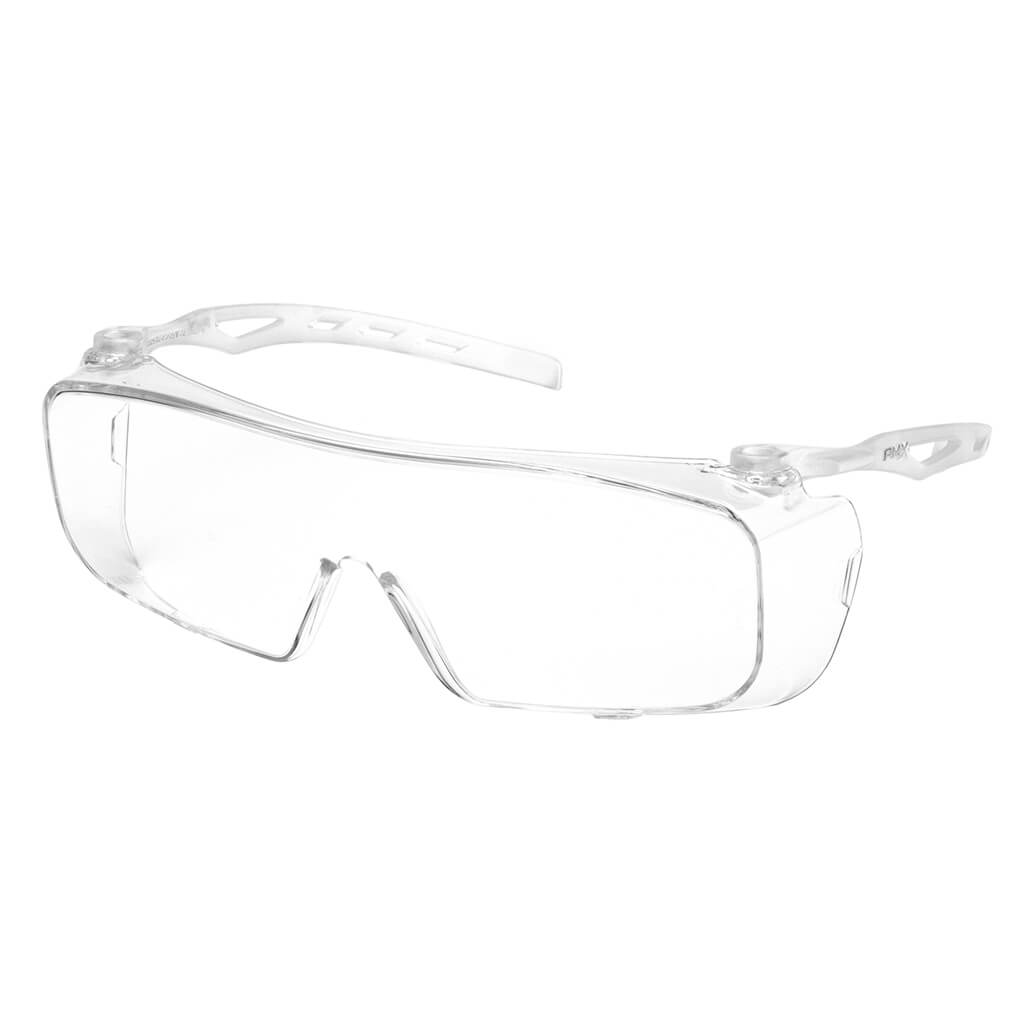 Pyramex S9910ST Capture H2X Anti-Fog Clear Lens Safety Glasses