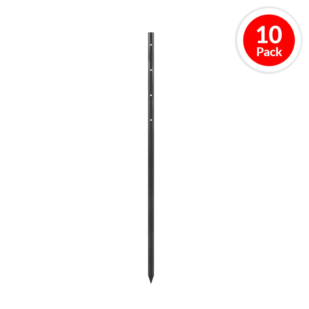 DuraDrive 3/4 in. x 36 in. Round Steel Nail Forming Stake (10-Pack)