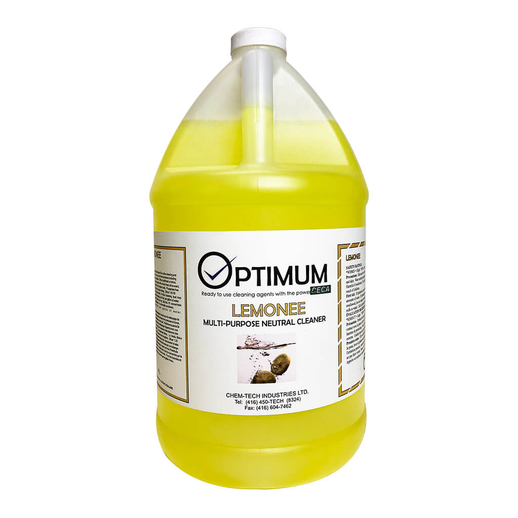 Optimum 4-Litre Lemonee Scented Multi-Purpose Neutral Cleaner