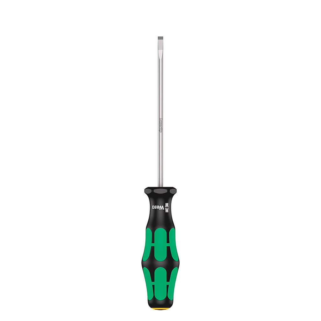 Wera 05100042001 335 SB Kraftform Plus 0.6 x 3.5 x 100mm Slotted Drive Screwdriver