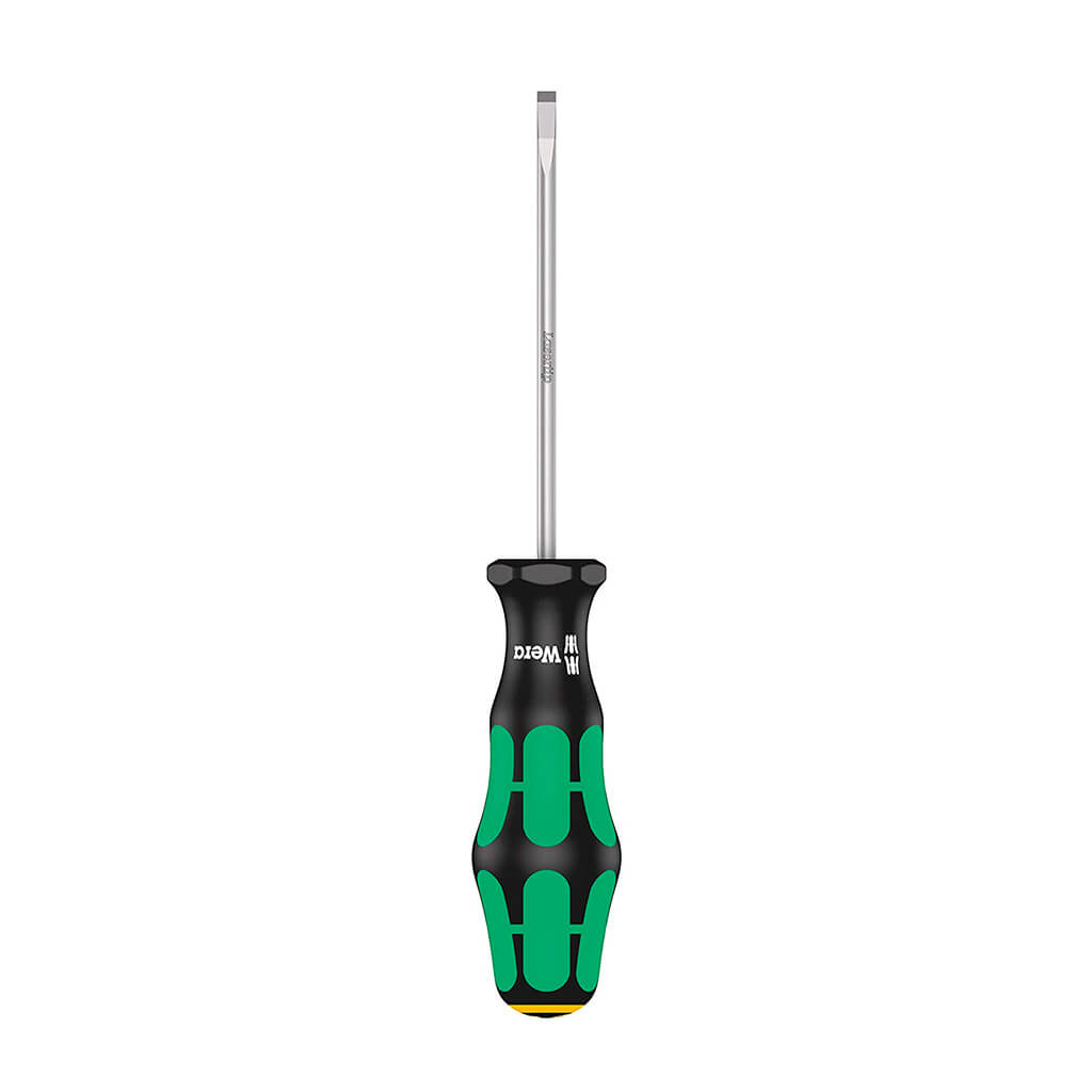 Wera 05100043001 335 SB Kraftform Plus 0.8 x 4.0 x 100mm Slotted Drive Screwdriver