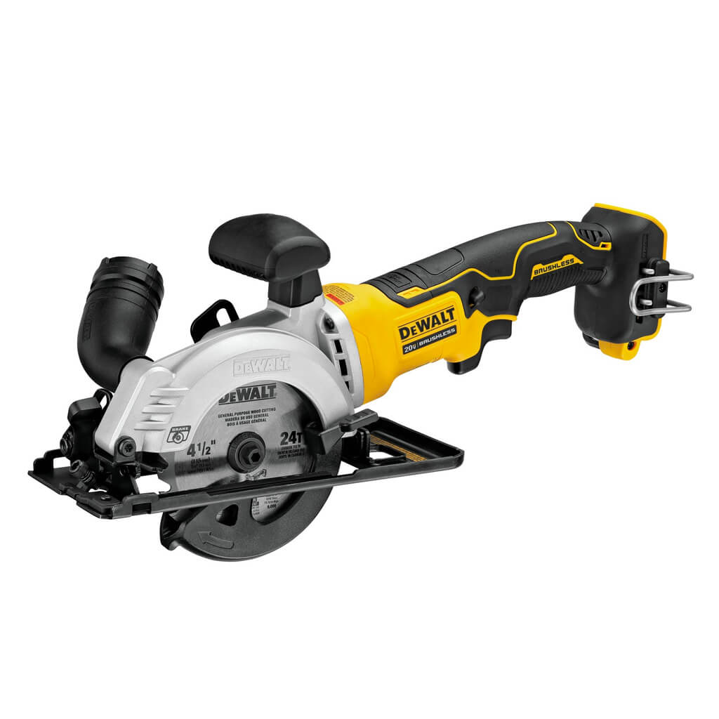 DEWALT DCS571B ATOMIC 20-Volt MAX Lithium-Ion 4-1/2 in. Brushless Circular Saw (Tool Only)