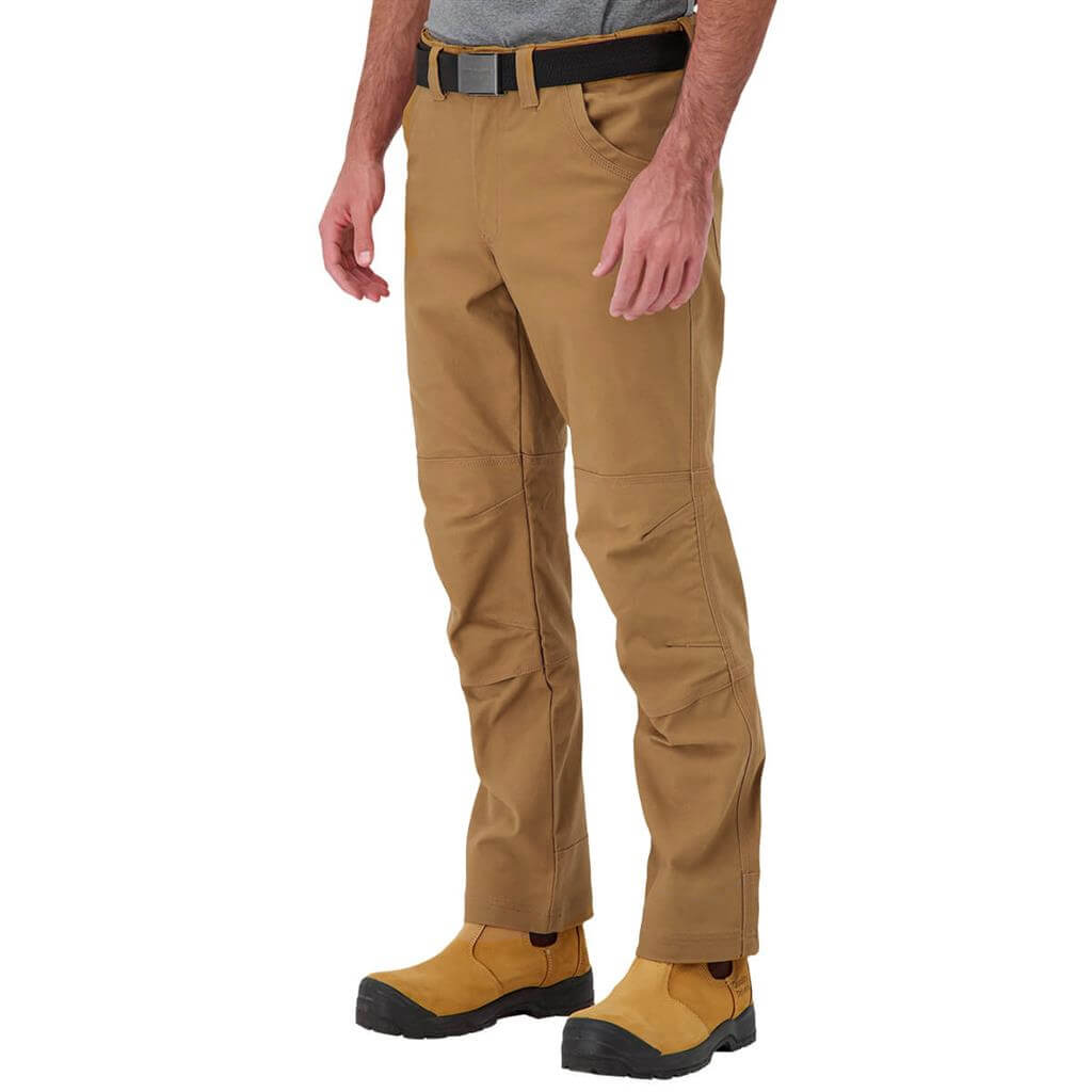 DuraDrive Men's EASY RIDER Relaxed Fit Water Repellent Brush Duck Cotton Work Pants