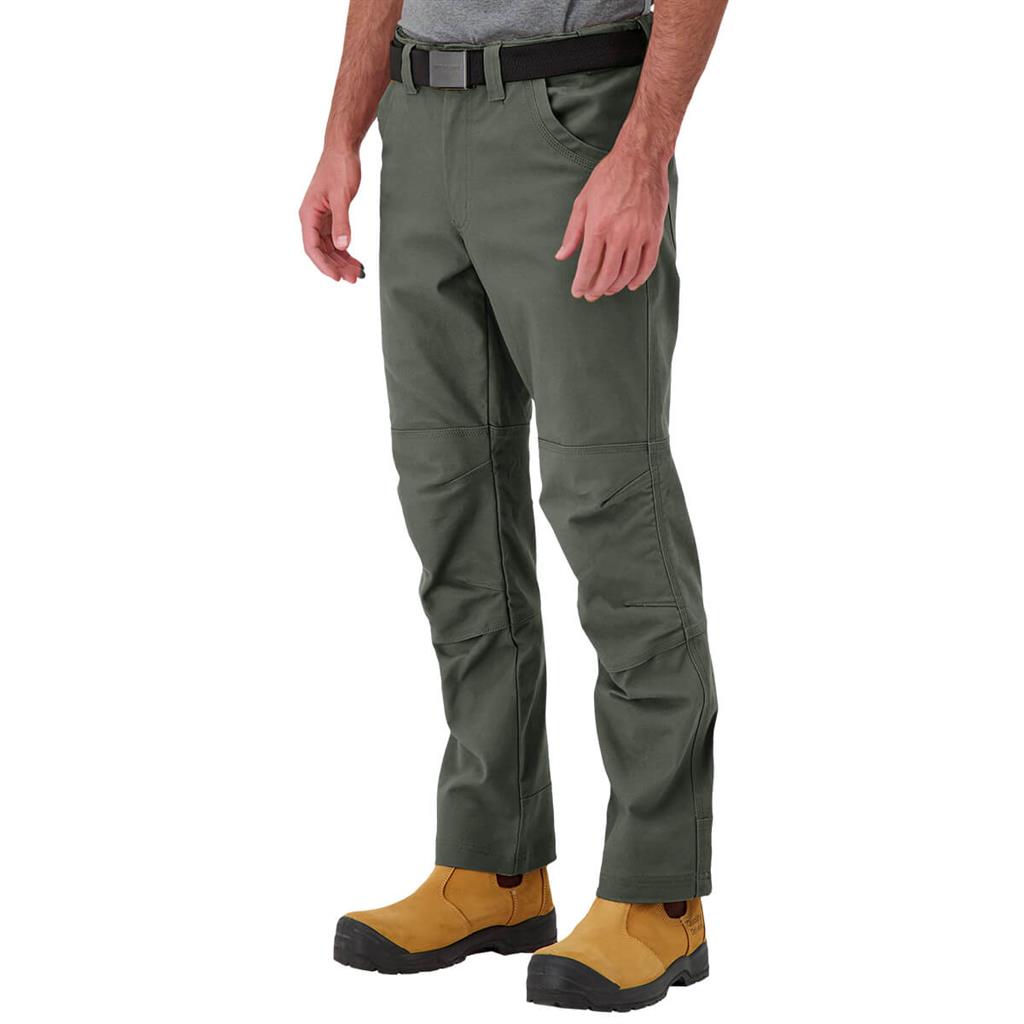 DuraDrive Men's EASY RIDER Relaxed Fit Water Repellent Brush Duck Cotton Work Pants