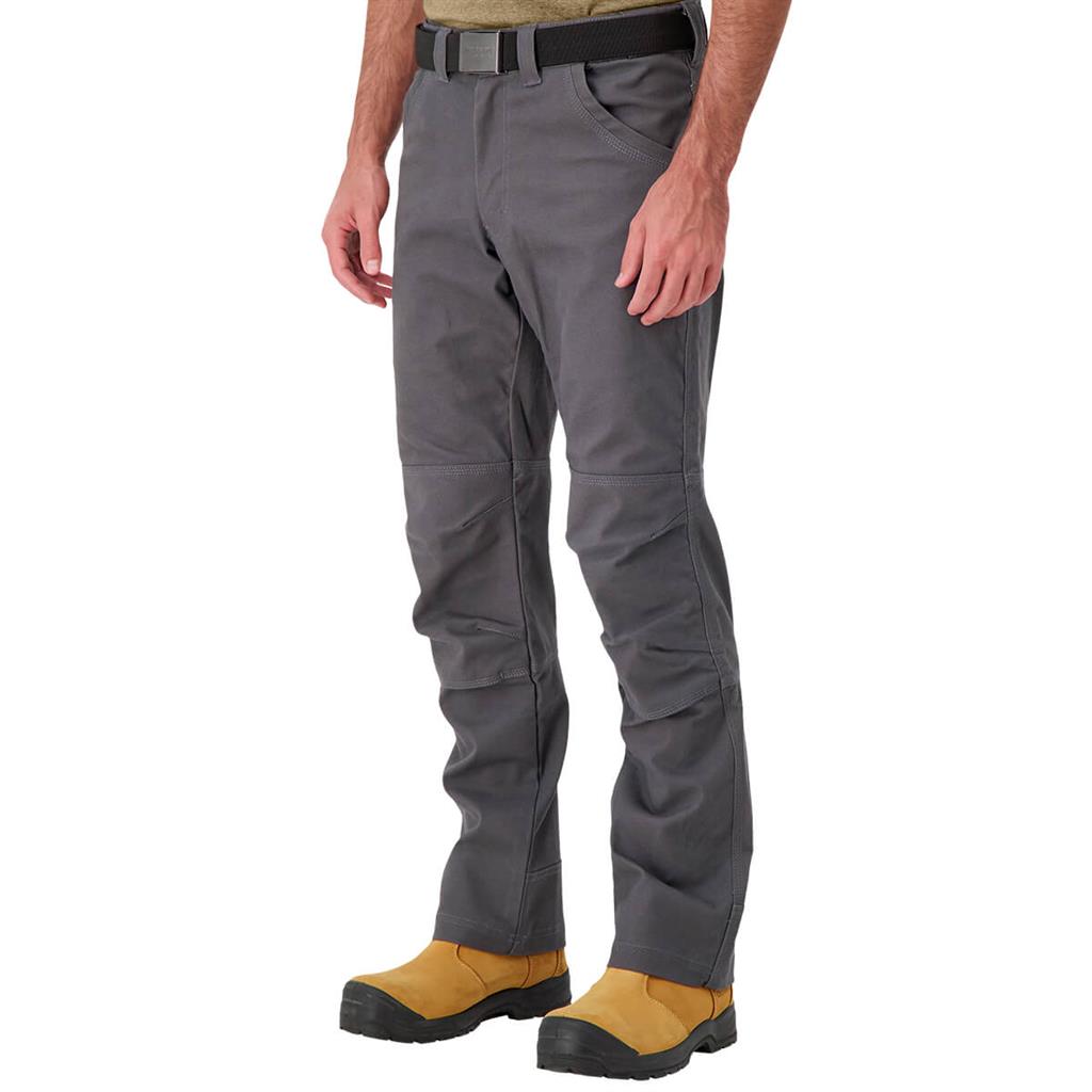 DuraDrive Men's EASY RIDER Relaxed Fit Water Repellent Brush Duck Cotton Work Pants