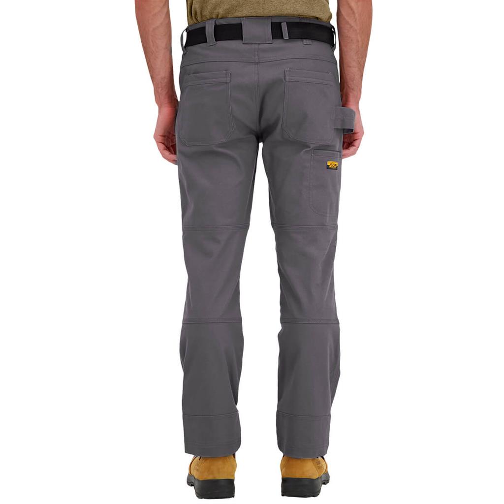 DuraDrive Men's EASY RIDER Relaxed Fit Water Repellent Brush Duck Cotton Work Pants