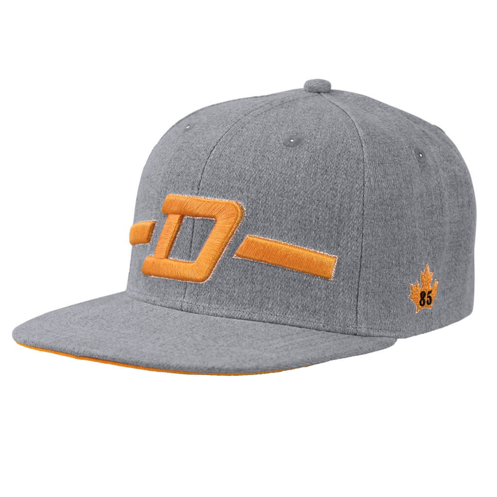 DuraDrive  Grey One Size Baseball Cap with Adjustable Closure