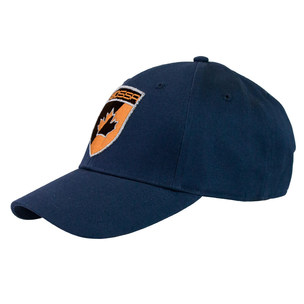 Bossa 28785 Navy One Size Baseball Cap with Adjustable Closure