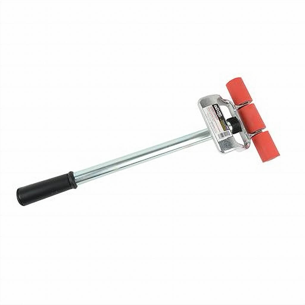 TOOLTECH 122020 17 in. to 27 in. Extendable Floor Roller for Laminate