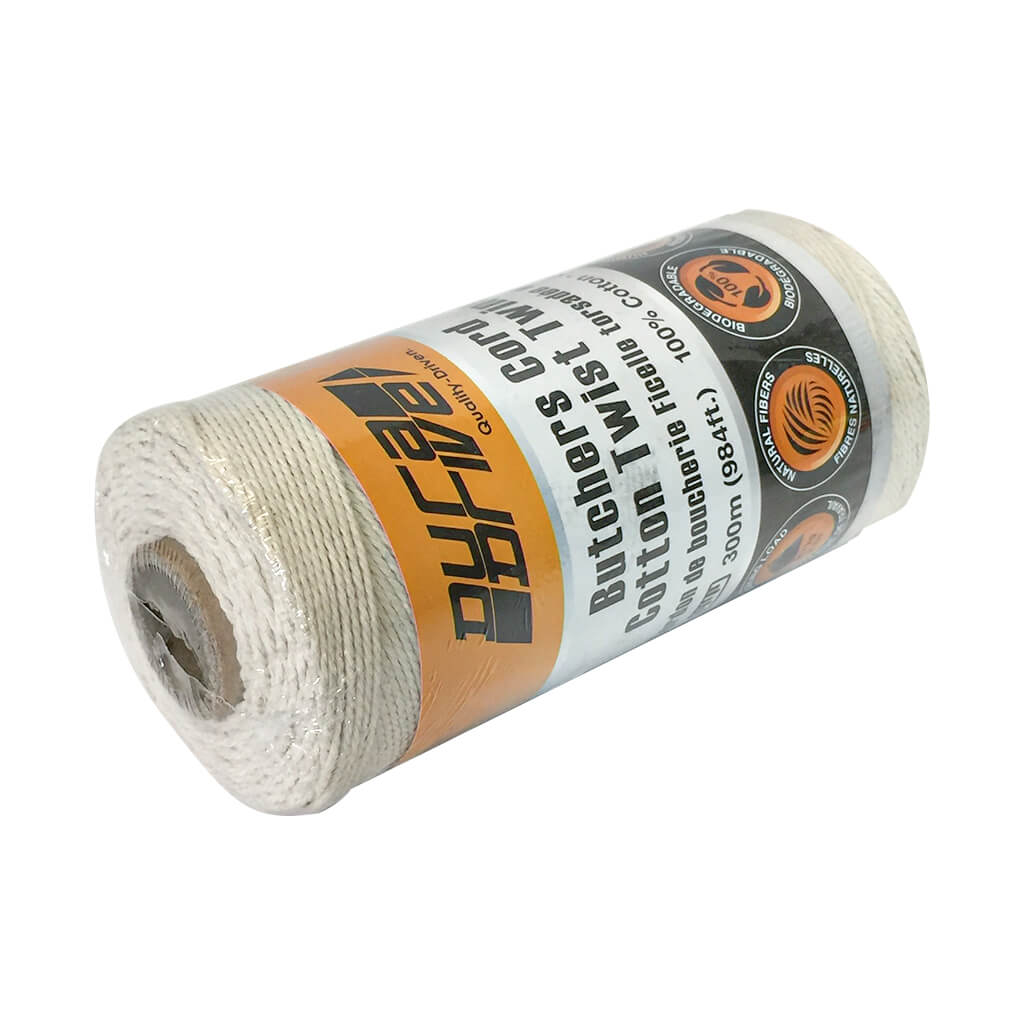 DuraDrive 300 m Butcher Cord Pure Cotton Forming Line Twist Twine