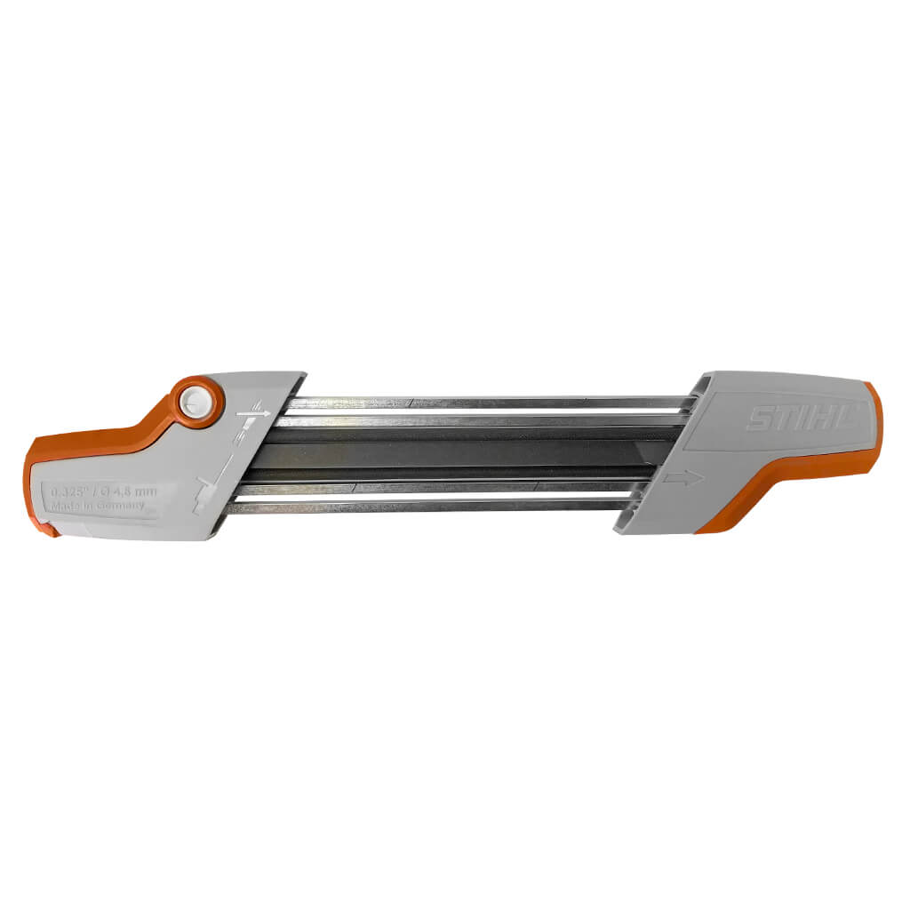 STIHL 5605 750 4304 0.325 in. Pitch 2-in-1 Easy File Chainsaw Filing Guide Holder