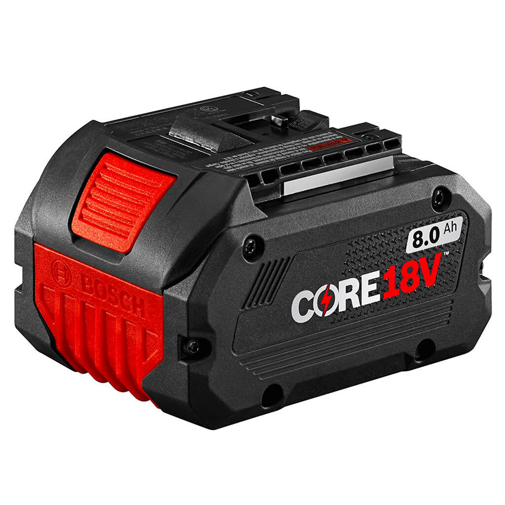 BOSCH GBA18V80 18V 8.0Ah CORE Battery
