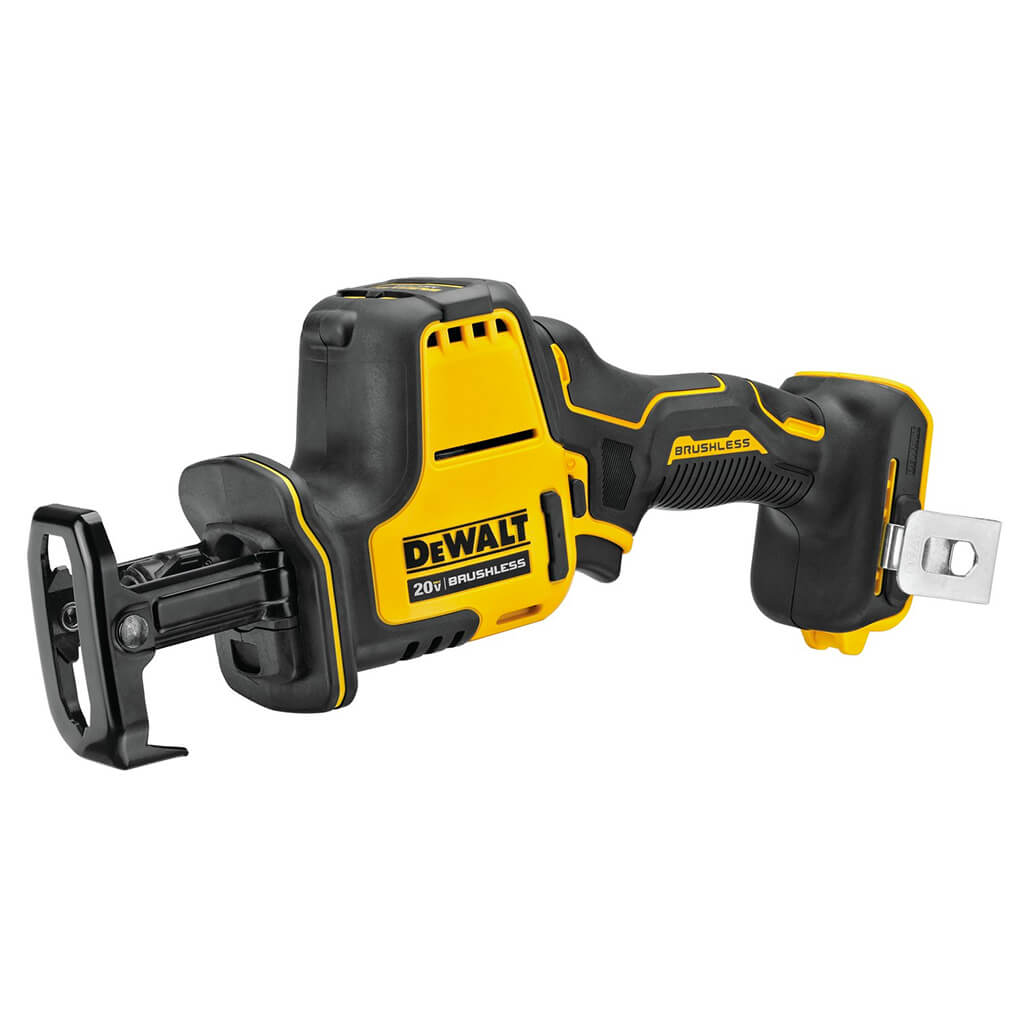 DEWALT DCS369B MAX ATOMIC 20-Volt 5/8 in. Stroke Brushless One-Handed Reciprocating Saw (Tool Only)