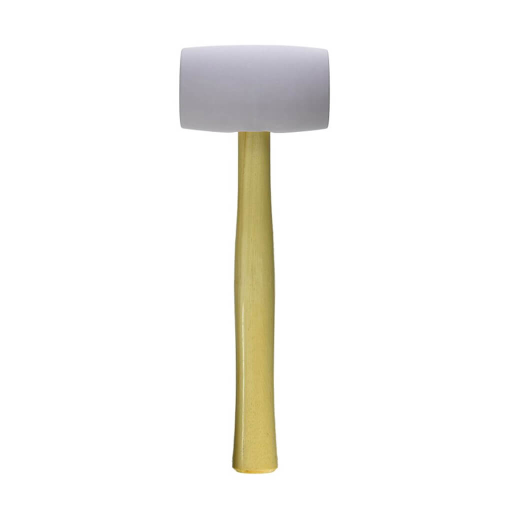 Toolway 396562 16 oz. White Rubber Mallet