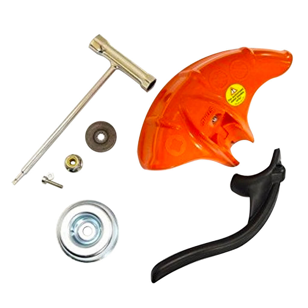 STIHL 4144 007 1016 Brushcutter Metal Grass Blade Installation Kit