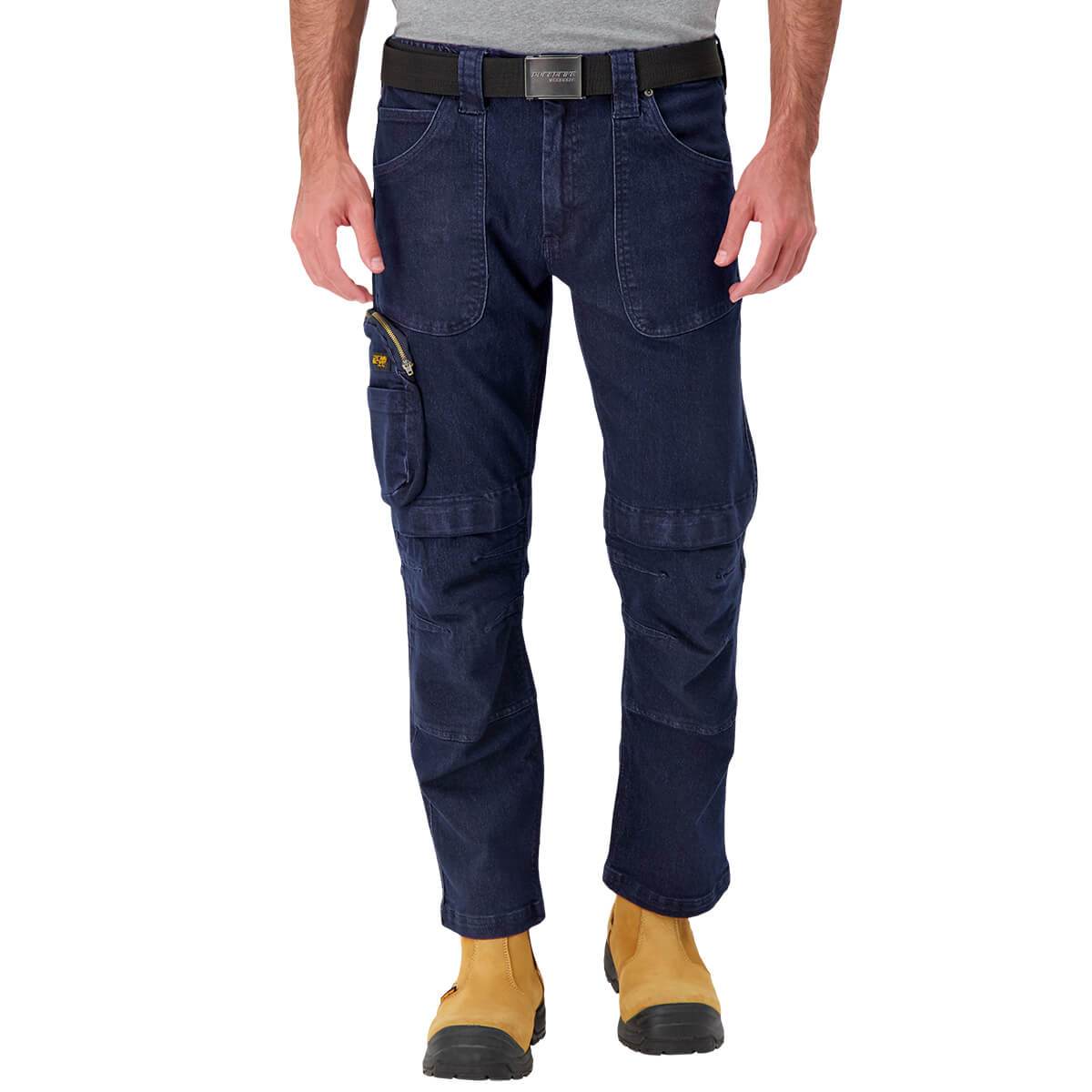 DuraDrive Freedom Dark Blue Cargo Jeans