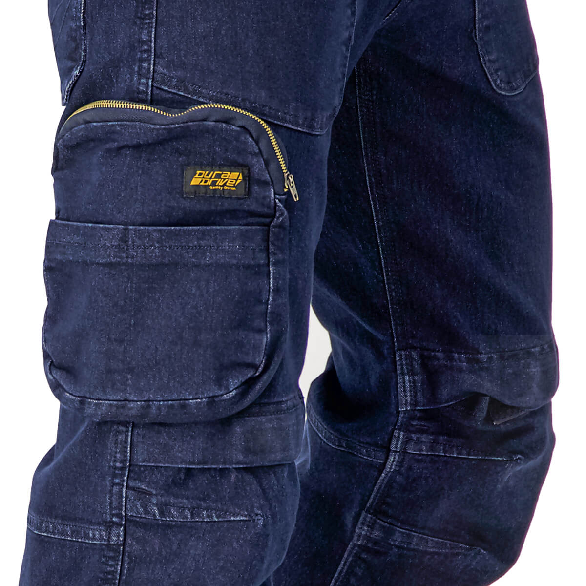 DuraDrive Freedom Dark Blue Cargo Jeans