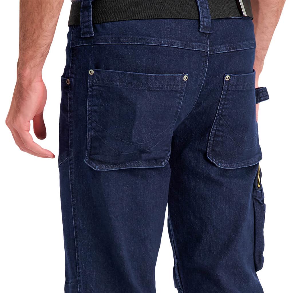 DuraDrive Freedom Dark Blue Cargo Jeans