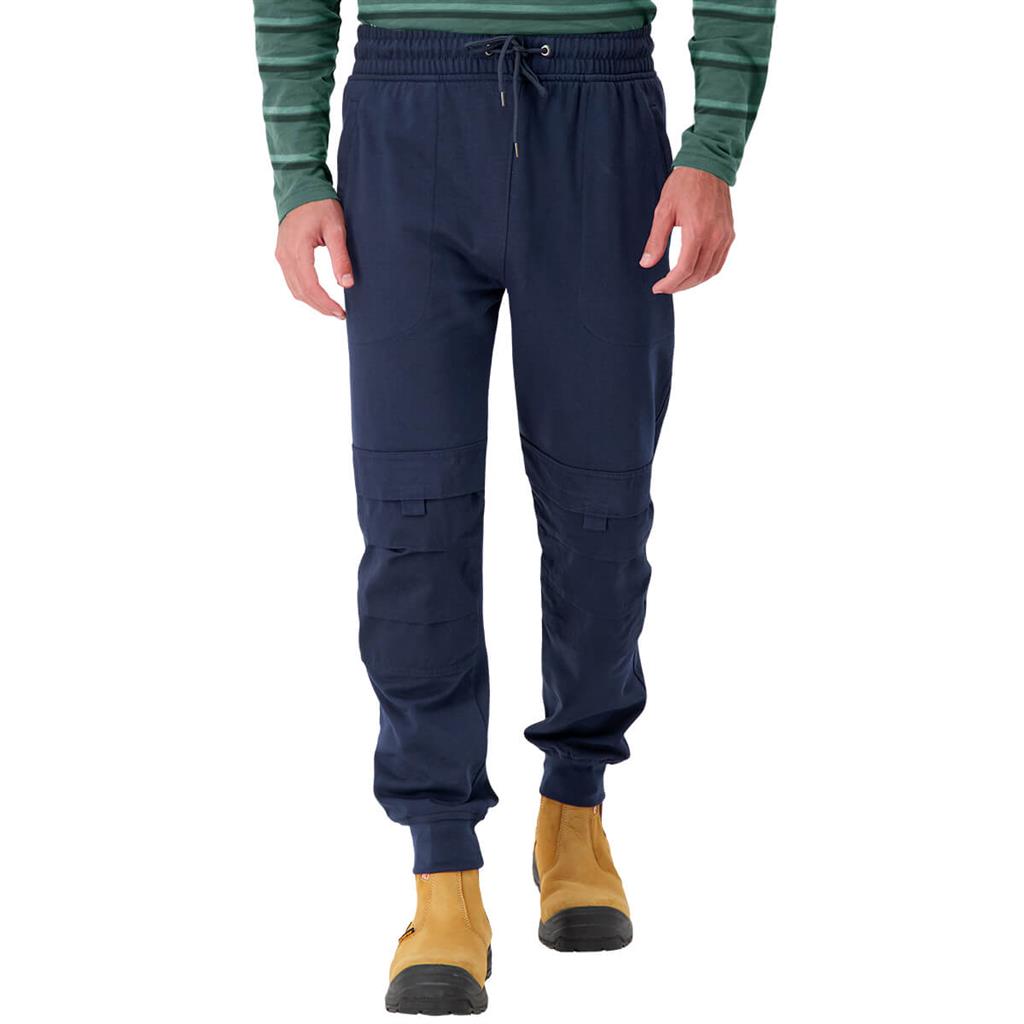 DuraDrive Men's VAGABOND Jogger Work Pants with Knee-Pad Pockets