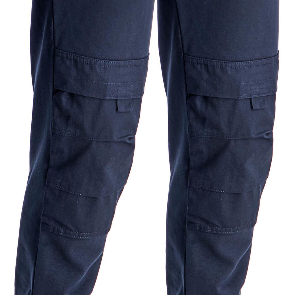 DuraDrive Men's VAGABOND Jogger Work Pants with Knee-Pad Pockets