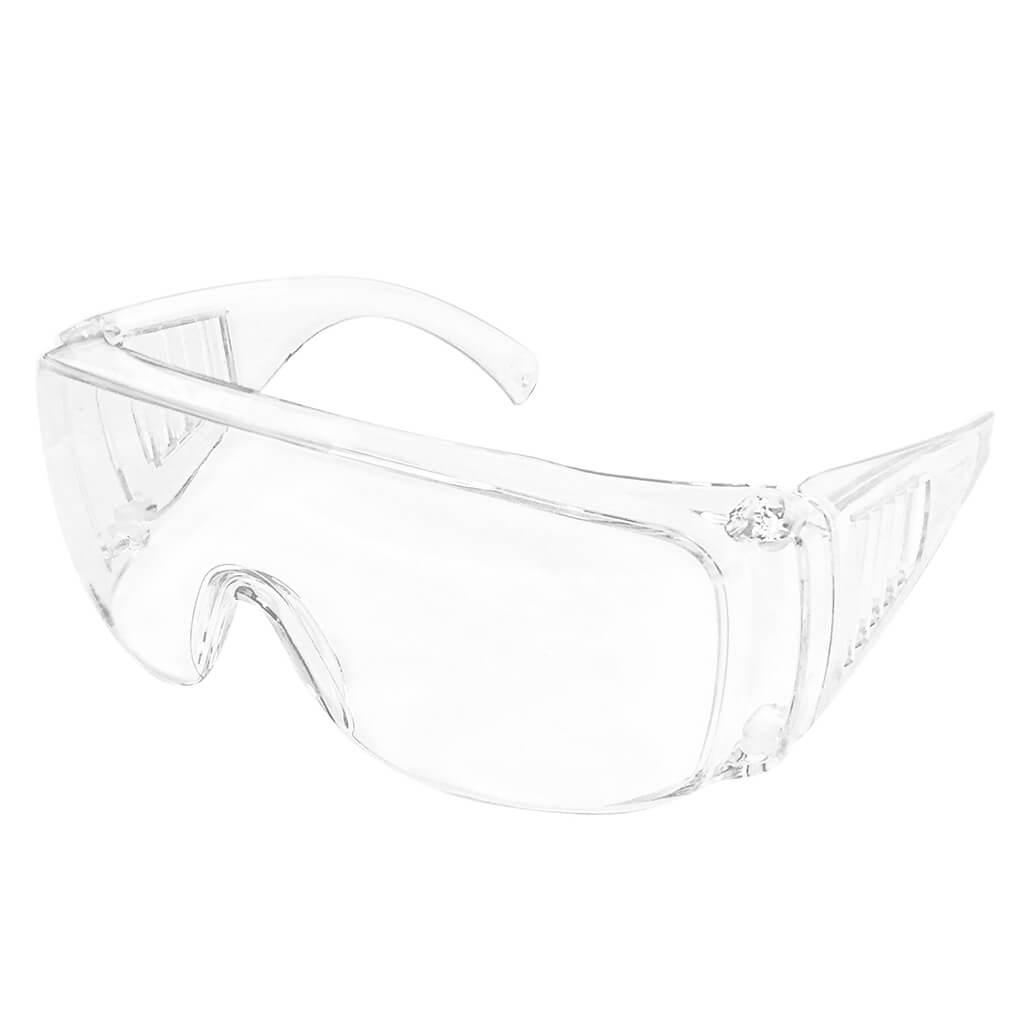 DuraDrive 1428 Clear Lens Anti-Scratch Visitor Safety Glass