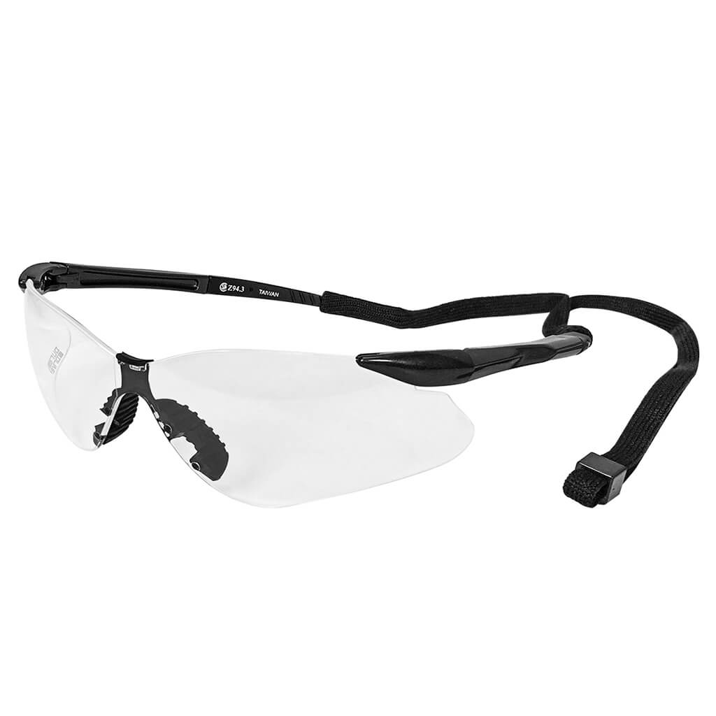 DuraDrive Clear Lens Anti-Scratch Nemsis Safety Glasses