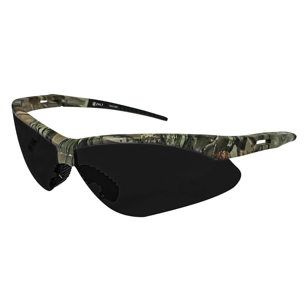 DuraDrive A07-25S Smoke Lens Military Camo Colour Frame Anti-Scratch Nemsis Safety Glass