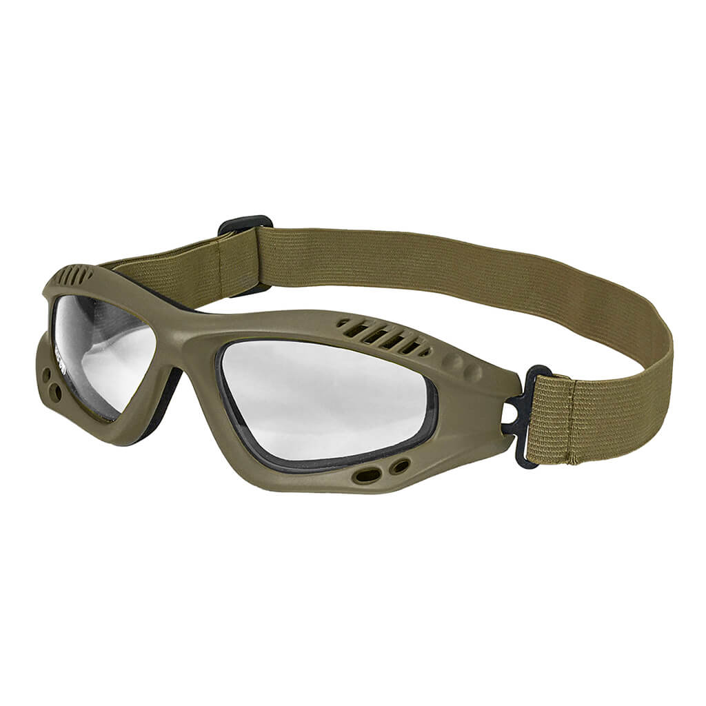 DuraDrive A04-01C Clear Lens Anti-Scratch Anti-Fog Safety Goggle