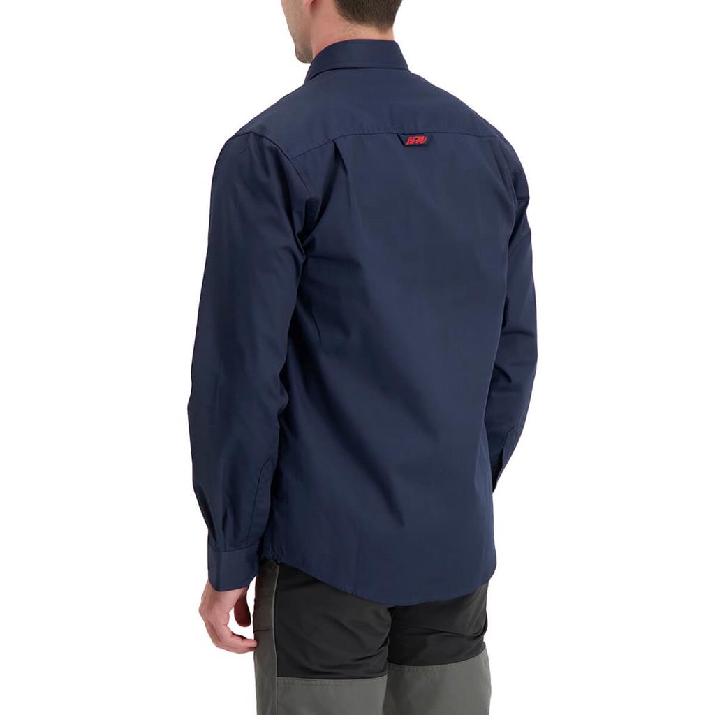 DuraDrive Men's VOLT RED LABEL Twill Long Sleeve Work Shirt