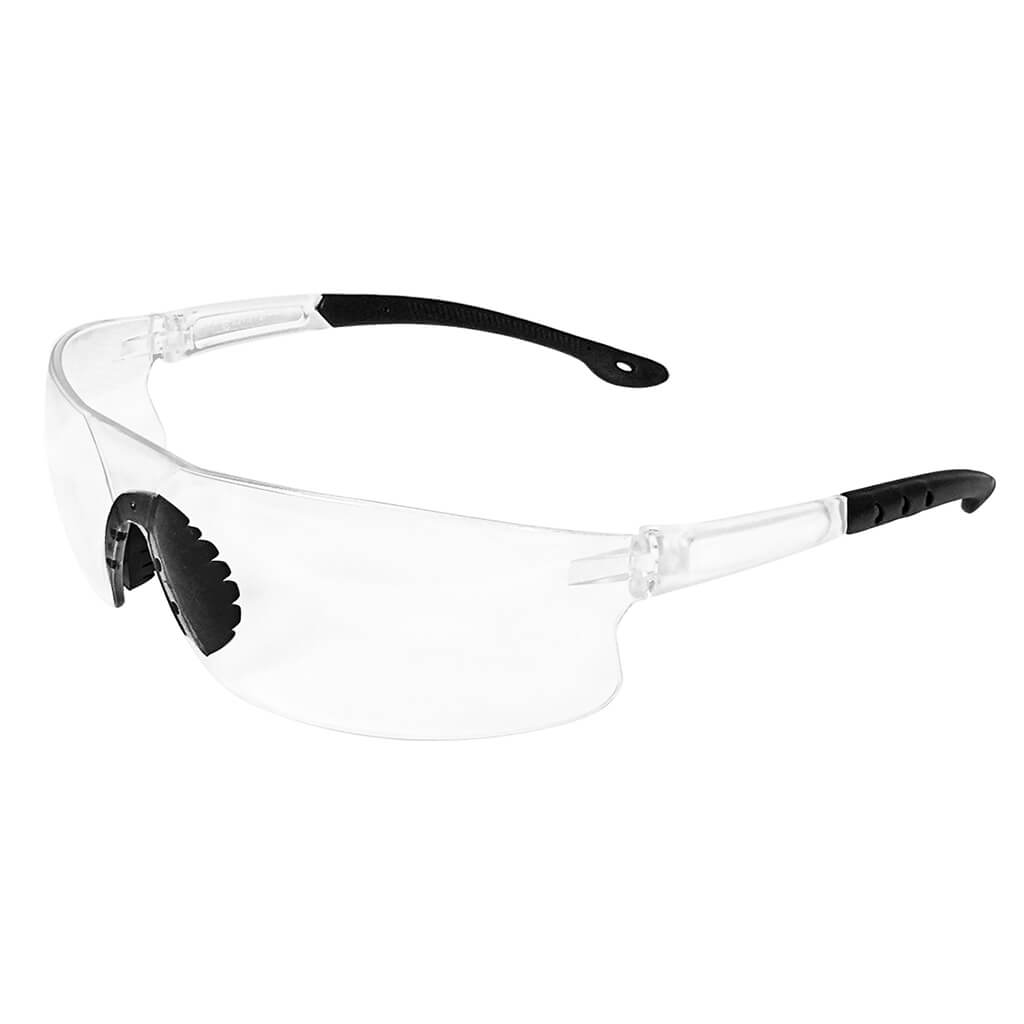 DuraDrive Clear Lens Anti-Scratch Anti-Fog Wrap Around Safety Glass