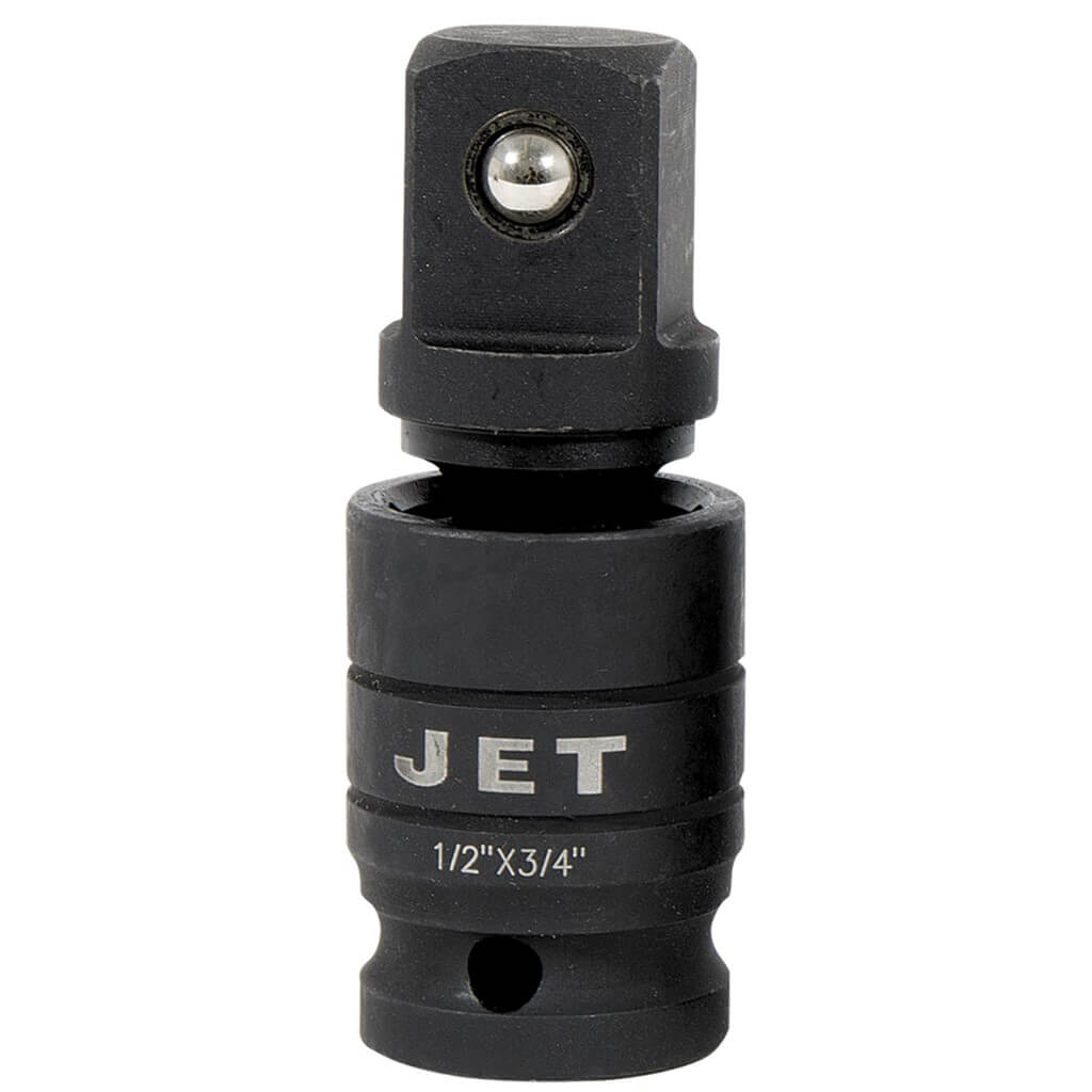 JET 682918 1/2 in. Drive Female x 3/4 in. Drive Male Impact Locking U-Joint Adapter