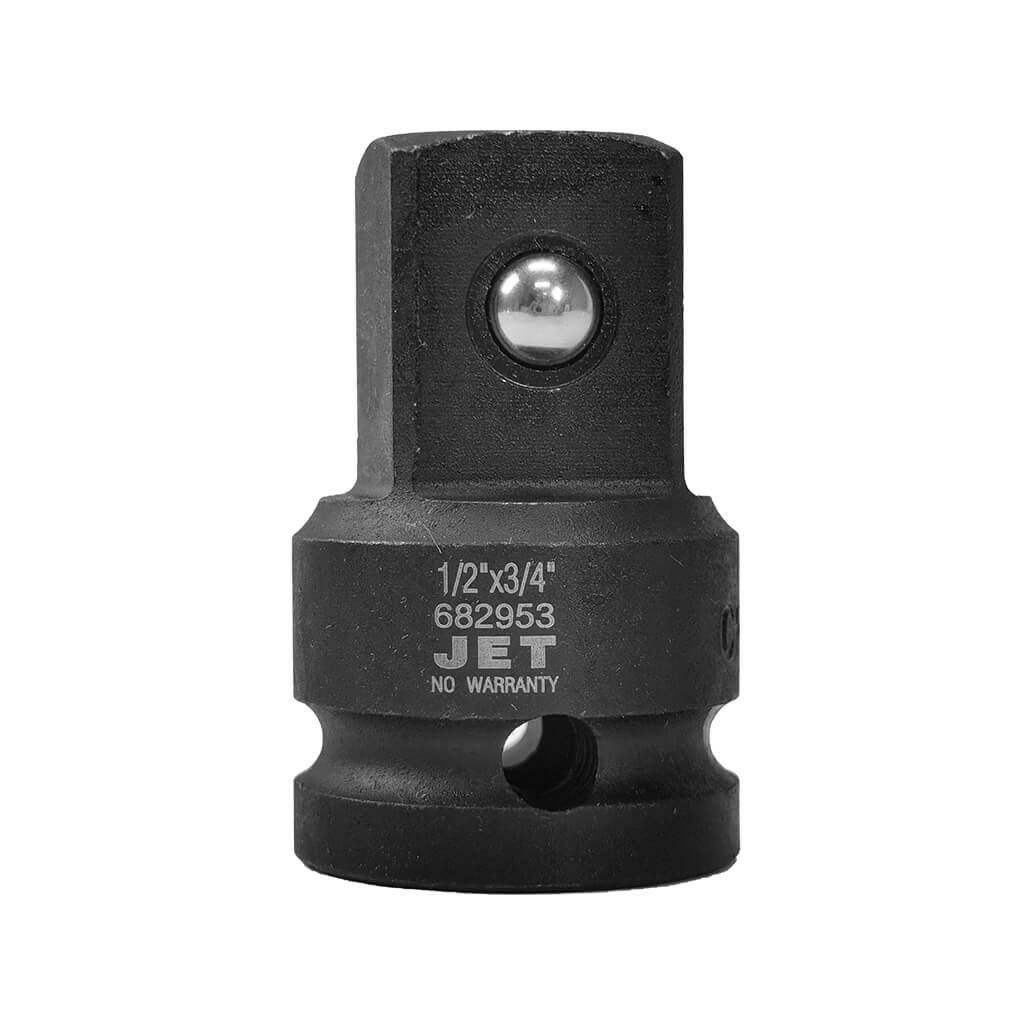 Jet 682953 1/2 in. Female x 3/4 in. Male Impact Socket Adapter