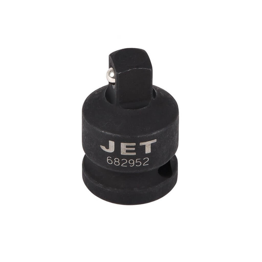 Jet 682952 1/2 in. Female x 3/8 in. Male Impact Socket Adapter