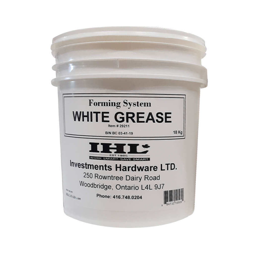 Forming System 18 kg White Release Grease