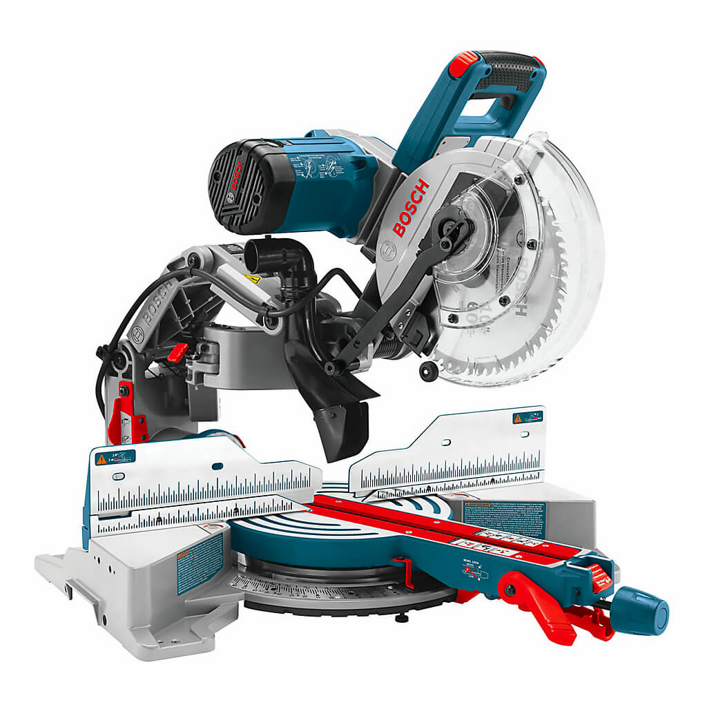 BOSCH CM10GD 15 Amp 10 in. Dual Bevel Sliding Mitre Saw