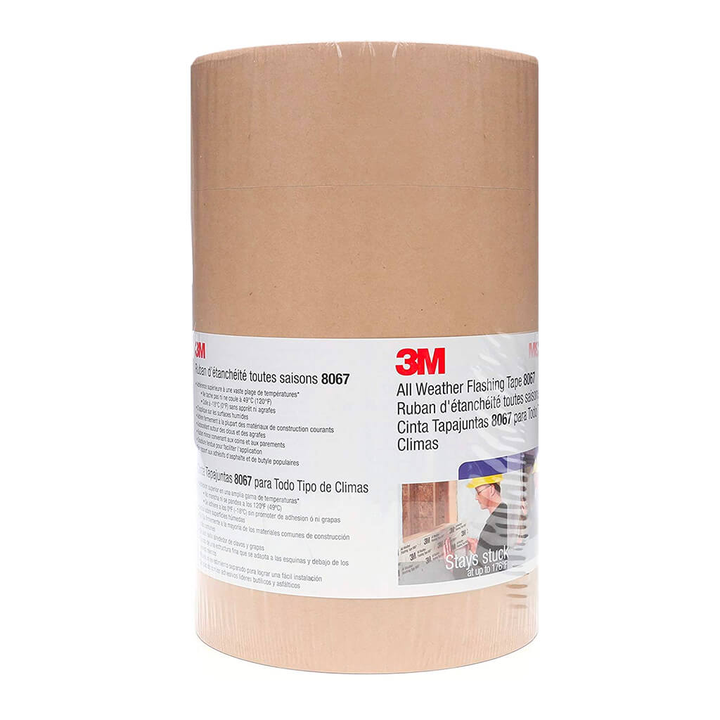 3M 7000124877 9 in. x 75 ft. All Weather Flashing Tape