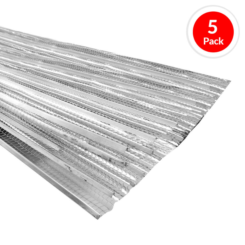 DuraDrive 24 in. x 97 in. Stayform Metal Rib Forming Sheet (5-Pack)