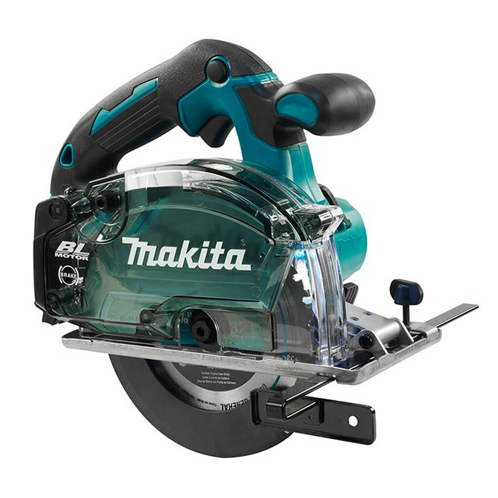 Makita DCS553Z 18-Volt Lithium-Ion 5-7/8 in. Brushless Dust Collecting Metal Cutting Saw (Tool Only)