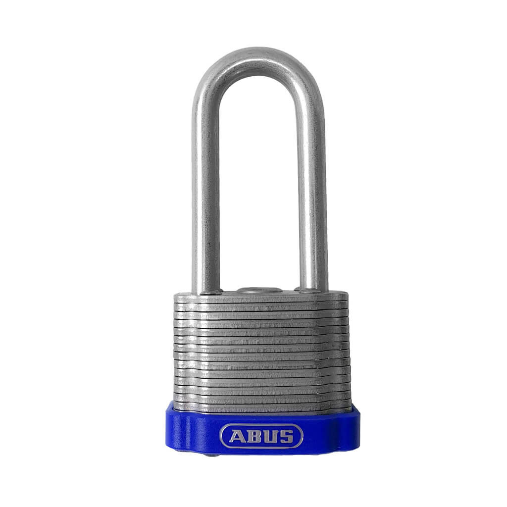 ABUS 4140-HB40-50KA EE0020 1-1/2 in. Body x 2 in. Long Shackle ETERNA Laminated Steel Padlock