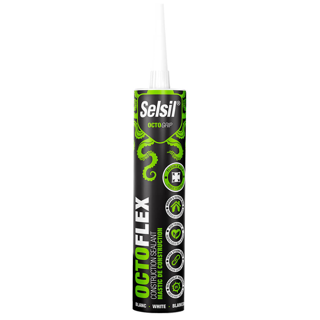 Selsil 290mL White OCTOFLEX General Purpose Sealant