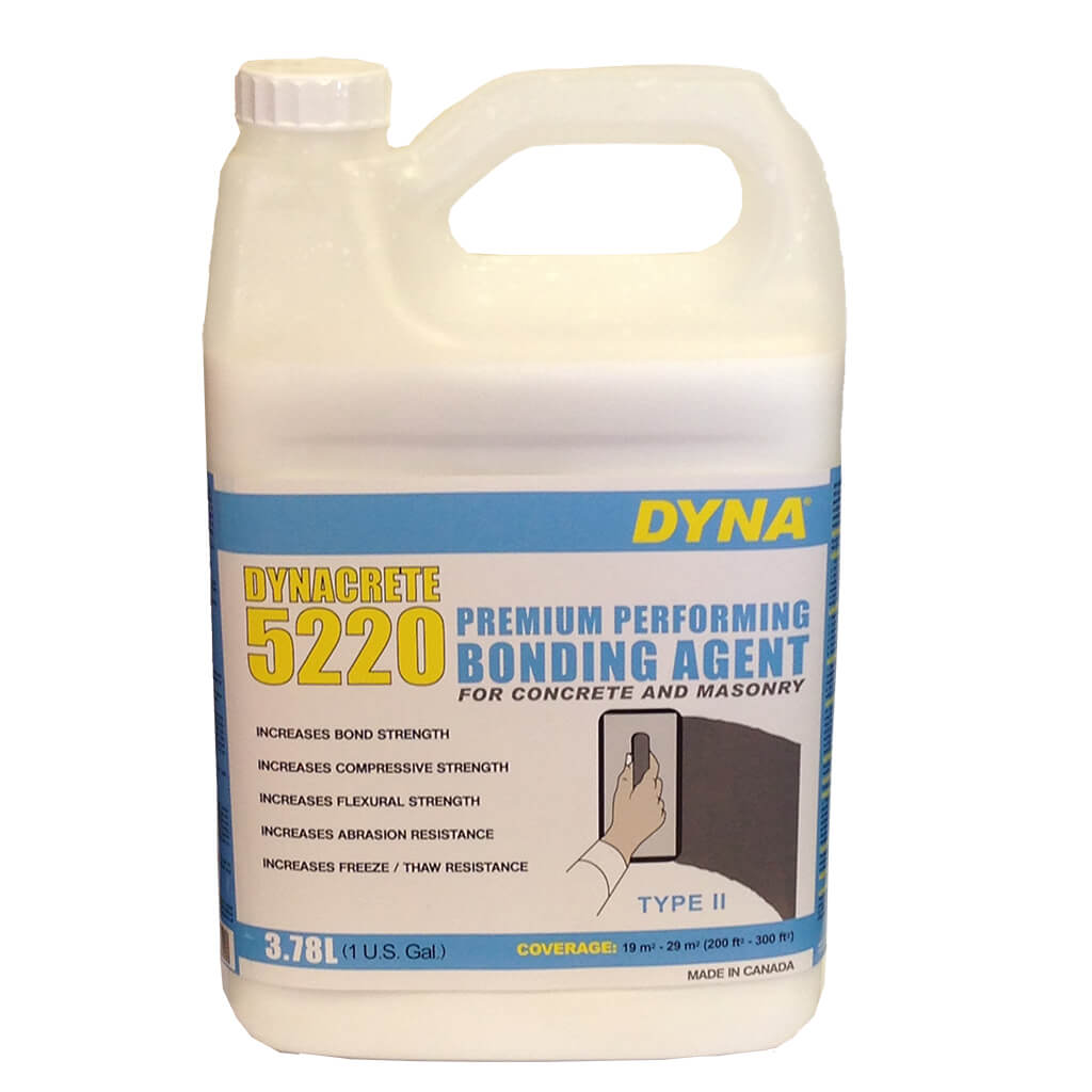 DYNA 5220 3.78 L DYNACRETE Premium Concrete Bonding Agent