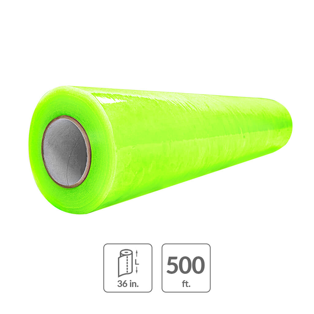 Gekko 36 in. x 500 ft. Reverse Wound Protective Hard Surface Film