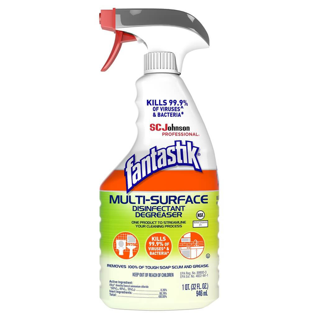 Fantastik 946mL Multi-Surface Disinfectant Degreaser